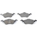 BOSCH | Bremsbelagsatz, Scheibenbremse | 0 986 494 284 BOSCH | Bremsbelagsatz, Scheibenbremse | 0 986 494 284