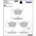 Delphi Bremsbelagsatz, Scheibenbremse LP1921