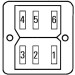 Hella | Heckleuchte | 2SK 340 101-001