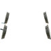 BOSCH | Bremsbelagsatz, Scheibenbremse | 0 986 424 535 BOSCH | Bremsbelagsatz, Scheibenbremse | 0 986 424 535
