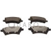 QUARO | Bremsbelagsatz, Scheibenbremse | QP0945C QUARO | Bremsbelagsatz, Scheibenbremse | QP0945C