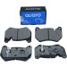 Bremsbelagsatz, Scheibenbremse QUARO SILVER CERAMIC QP0093C