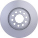 Hella | Bremsscheibe | 8DD 355 127-421