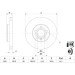BOSCH | Bremsscheibe | 0 986 479 037 BOSCH | Bremsscheibe | 0 986 479 037