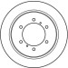 DF4075 Bremsscheibe DF4075 Bremsscheibe