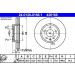 ATE | Bremsscheibe | 24.0126-0166.1 ATE | Bremsscheibe | 24.0126-0166.1