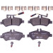 Hella Pagid | Bremsbelagsatz, Scheibenbremse | 8DB 355 005-351