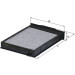 Knecht | Filter, Innenraumluft | LAK 175