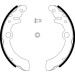 Hella | Bremsbackensatz | 8DB 355 002-501 Hella | Bremsbackensatz | 8DB 355 002-501