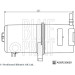Blue Print | Kraftstofffilter | ADBP230039