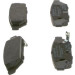 BOSCH | Bremsbelagsatz, Scheibenbremse | 0 986 424 464 BOSCH | Bremsbelagsatz, Scheibenbremse | 0 986 424 464