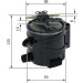 BOSCH | Kraftstofffilter | F 026 402 061 BOSCH | Kraftstofffilter | F 026 402 061
