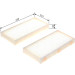 BOSCH 1 987 435 046 Innenraumfilter FILTER+
