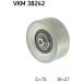 VKM 38242 Umlenk-/Führungsrolle, Keilrippenriemen