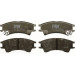 TRW Bremsbelagsatz, Scheibenbremse COTEC GDB3165