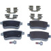 QP2254 Bremsbelagsatz, Scheibenbremse