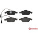 Brembo | Bremsbelagsatz, Scheibenbremse | P 23 075 Brembo | Bremsbelagsatz, Scheibenbremse | P 23 075