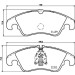 Hella | Bremsbelagsatz, Scheibenbremse | 8DB 355 023-221