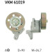 SKF | Spannrolle, Keilrippenriemen | VKM 61019 SKF | Spannrolle, Keilrippenriemen | VKM 61019