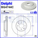 Delphi Bremsscheibe BG4744C