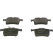 BOSCH | Bremsbelagsatz, Scheibenbremse | 0 986 494 480