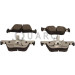 QUARO | Bremsbelagsatz, Scheibenbremse | QP5621C QUARO | Bremsbelagsatz, Scheibenbremse | QP5621C