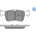 Meyle | Bremsbelagsatz, Scheibenbremse | 025 224 2915 Meyle | Bremsbelagsatz, Scheibenbremse | 025 224 2915