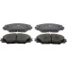 Ferodo | Bremsbelagsatz, Scheibenbremse | FDB4136