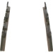 BOSCH | Bremsbelagsatz, Scheibenbremse | 0 986 494 968
