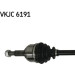 SKF | Antriebswelle | VKJC 6191 SKF | Antriebswelle | VKJC 6191