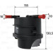 Valeo | Kraftstofffilter | 587571