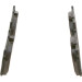 BOSCH | Bremsbelagsatz, Scheibenbremse | 0 986 494 957 BOSCH | Bremsbelagsatz, Scheibenbremse | 0 986 494 957