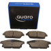 QUARO | Bremsbelagsatz, Scheibenbremse | QP4493C QUARO | Bremsbelagsatz, Scheibenbremse | QP4493C
