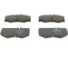 0 986 467 841 Bremsbelagsatz, Scheibenbremse