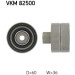 SKF | Umlenk-/Führungsrolle, Zahnriemen | VKM 82500 SKF | Umlenk-/Führungsrolle, Zahnriemen | VKM 82500