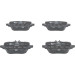 Bremsbelagsatz, Scheibenbremse ATE Ceramic 13.0470-2660.2