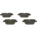 0 986 494 409 Bremsbelagsatz, Scheibenbremse