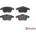 Brembo | Bremsbelagsatz, Scheibenbremse | P 61 117 Brembo | Bremsbelagsatz, Scheibenbremse | P 61 117