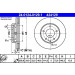 ATE | Bremsscheibe | 24.0124-0129.1 ATE | Bremsscheibe | 24.0124-0129.1