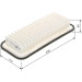 BOSCH 1 457 433 971 Luftfilter