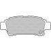 598542 Bremsbelagsatz, Scheibenbremse