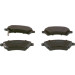 0 986 424 735 Bremsbelagsatz, Scheibenbremse