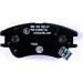 8DB 355 006-671 Bremsbelagsatz, Scheibenbremse