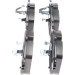 BOSCH | Bremsbelagsatz, Scheibenbremse | 0 986 494 280 BOSCH | Bremsbelagsatz, Scheibenbremse | 0 986 494 280