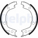 Delphi | Bremsbackensatz, Feststellbremse | LS2001 Delphi | Bremsbackensatz, Feststellbremse | LS2001