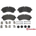 Brembo | Bremsbelagsatz, Scheibenbremse | P 50 059 Brembo | Bremsbelagsatz, Scheibenbremse | P 50 059