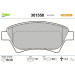 301558 Bremsbelagsatz, Scheibenbremse ESSENTIAL
