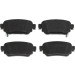 GDB3617 Bremsbelagsatz, Scheibenbremse