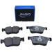 Bremsbelagsatz, Scheibenbremse QUARO SILVER CERAMIC QP6763C