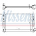 Nissens | Kühler, Motorkühlung | 62105 Nissens | Kühler, Motorkühlung | 62105